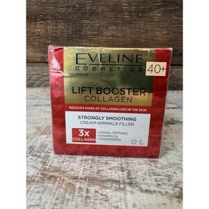 Eveline Cosmetics Lift Booster Collagen Smoothing Wrinkle Cream 40+ Anti-Aging